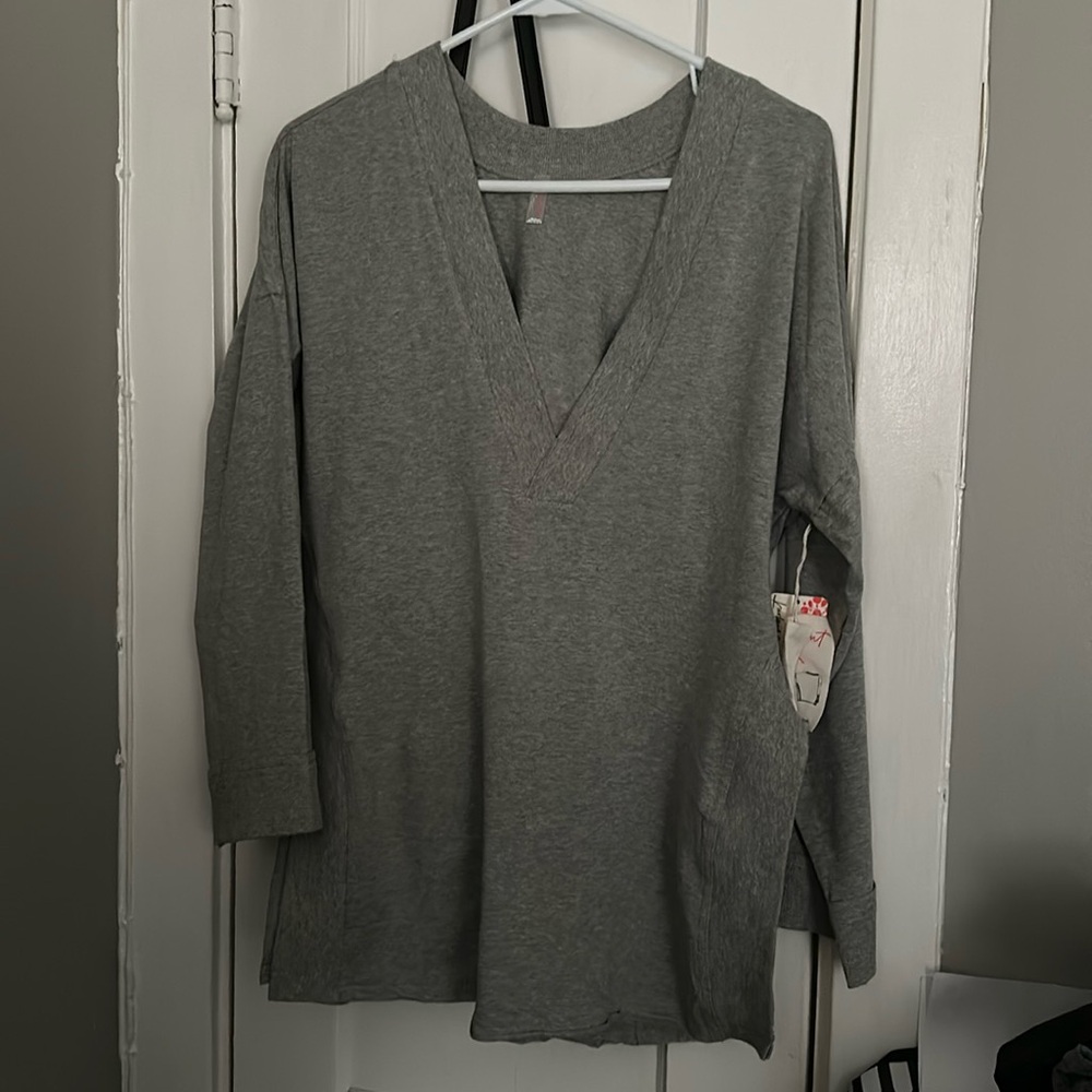 Free people movement hot shot long sleeve reversible set